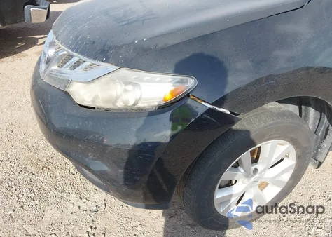 2013 Nissan Murano S из США, поврежденный, VIN JN8AZ1MU9DW213503